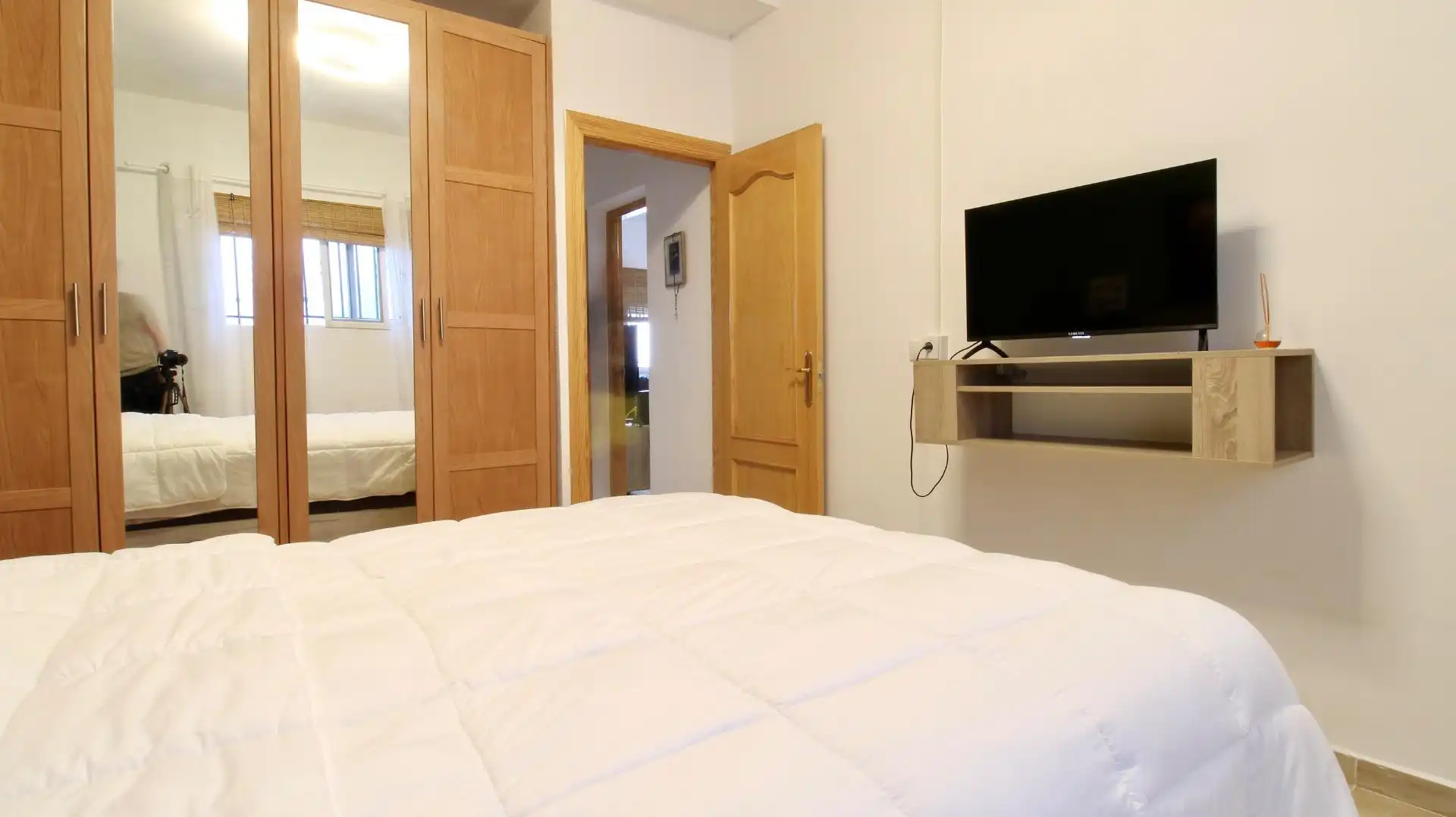 Bedroom of Houses for sale in Albuñol  with Air Conditioner, Terrace and Furnished