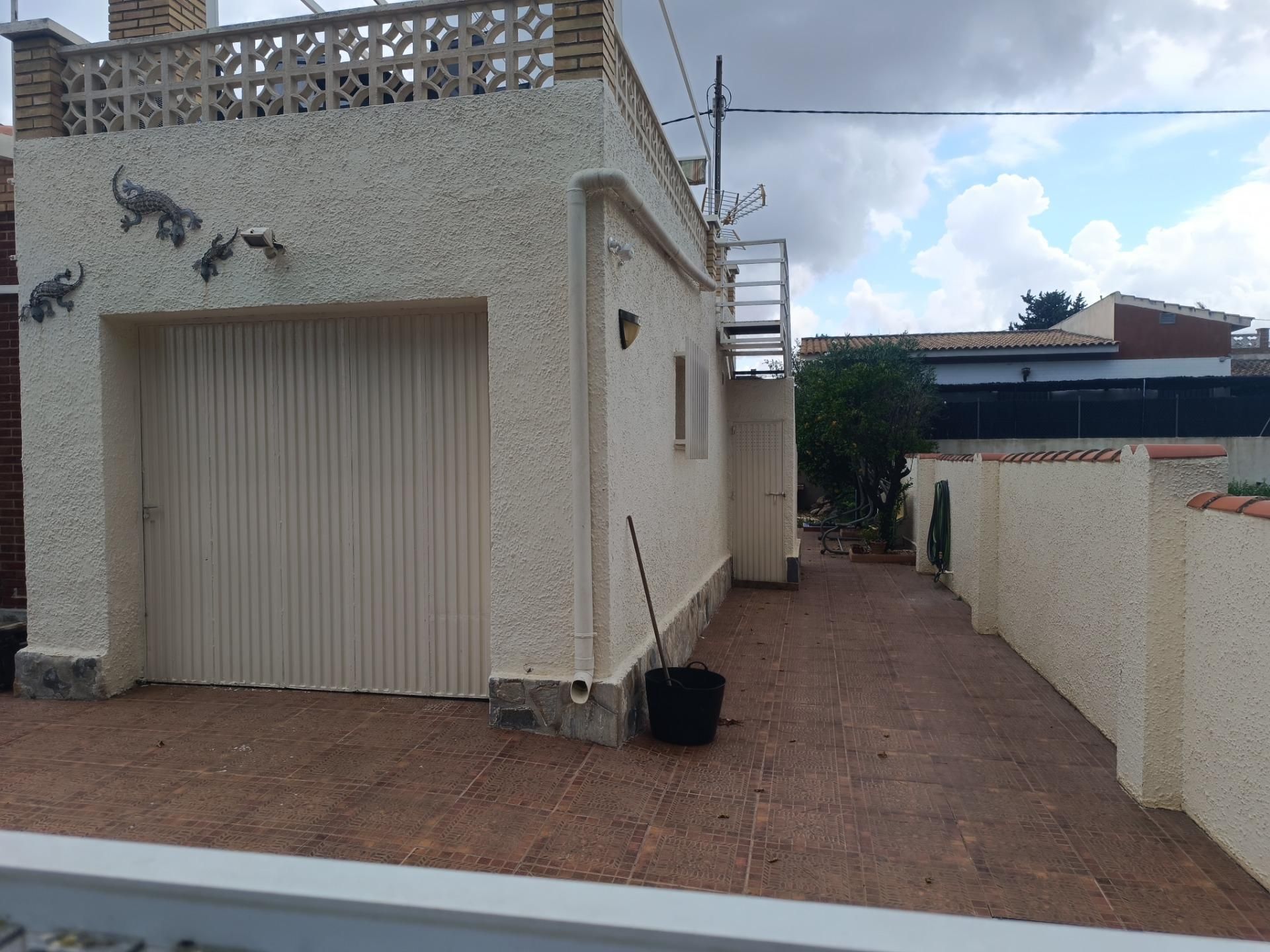 Vista exterior de Casa o xalet en venda en Cartagena