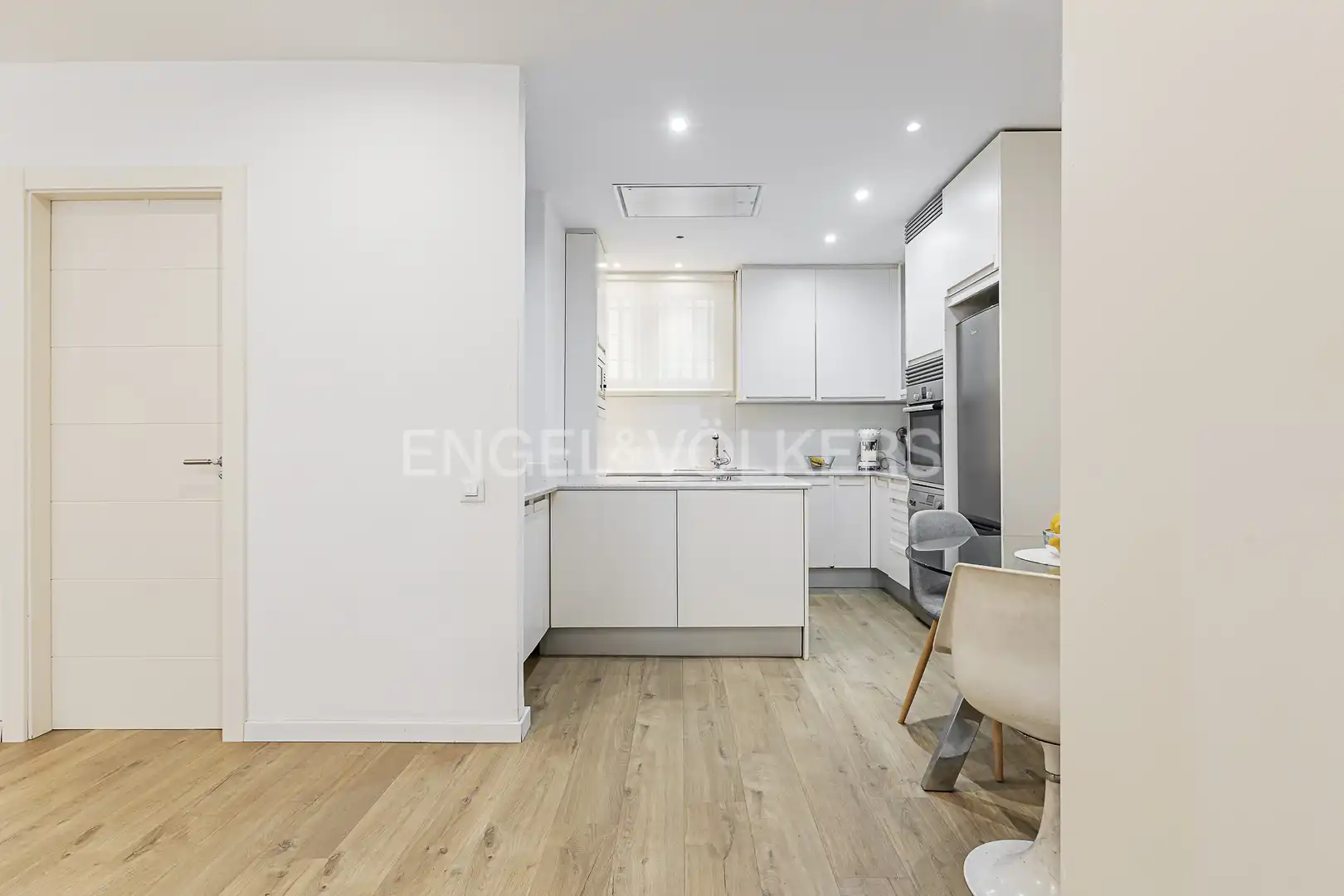 Cocina de Piso en venta en Barcelona con Aire acondicionado, Calefacción y Parquet