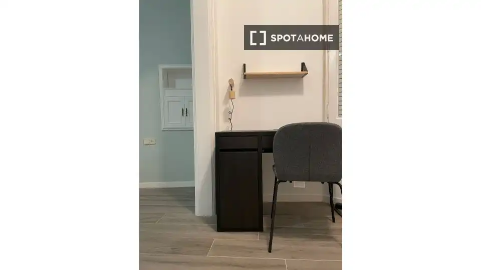 Habitación en Hostafrancs