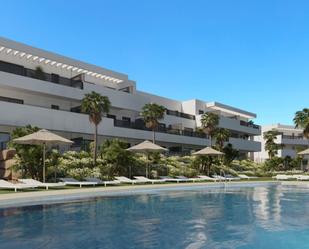 Swimming pool of Planta baja for sale in Estepona  with Air Conditioner, Private garden and Terrace