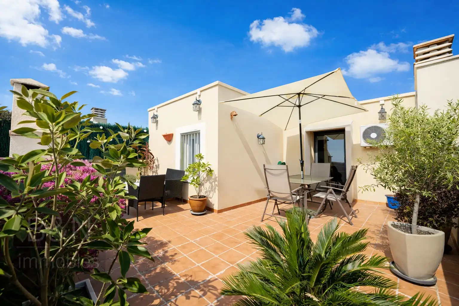 Terraza de Dúplex en venta en Terrassa con Aire acondicionado, Calefacción y Terraza