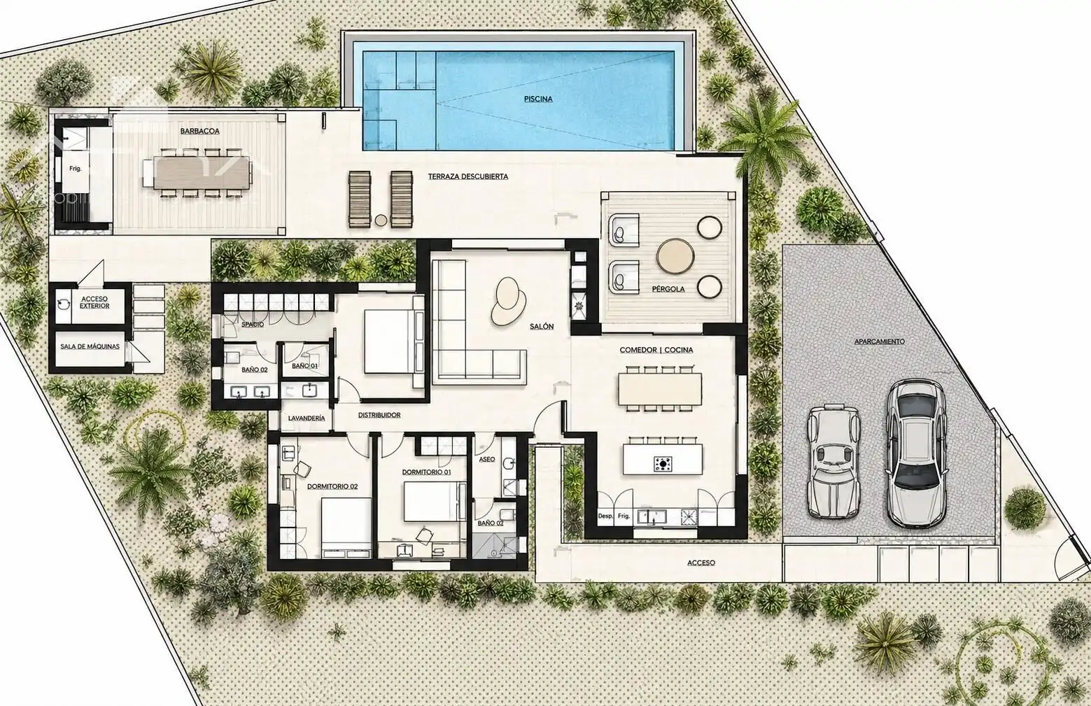 Detached house with pool for sale in Calle Calle Maia, imagen 9
