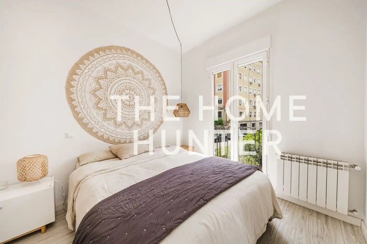 Bedroom of Flat for rent in Madrid  with Air Conditioner, Heating and Furnished