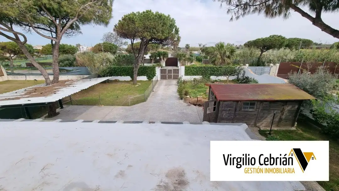 Detached house with garden for sale in Las Tres Piedras - Costa Ballena, imagen 46