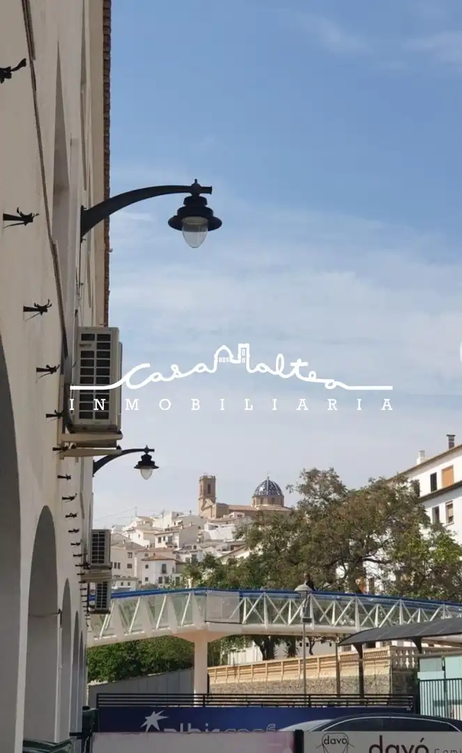 Exterior view of Study for sale in Altea  with Air Conditioner