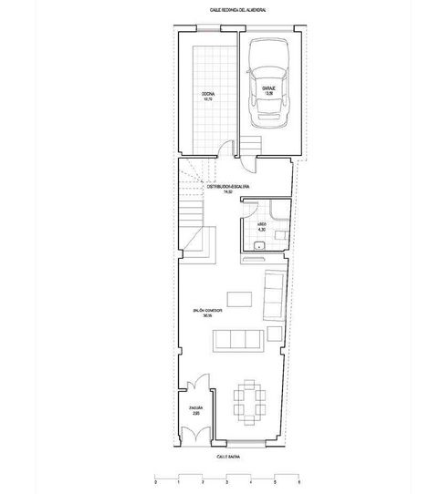 Foto 2 de Casa adosada en venta en Baena , Baena, Córdoba