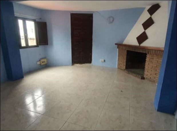 Sala d'estar de Casa adosada en venda en Oliva