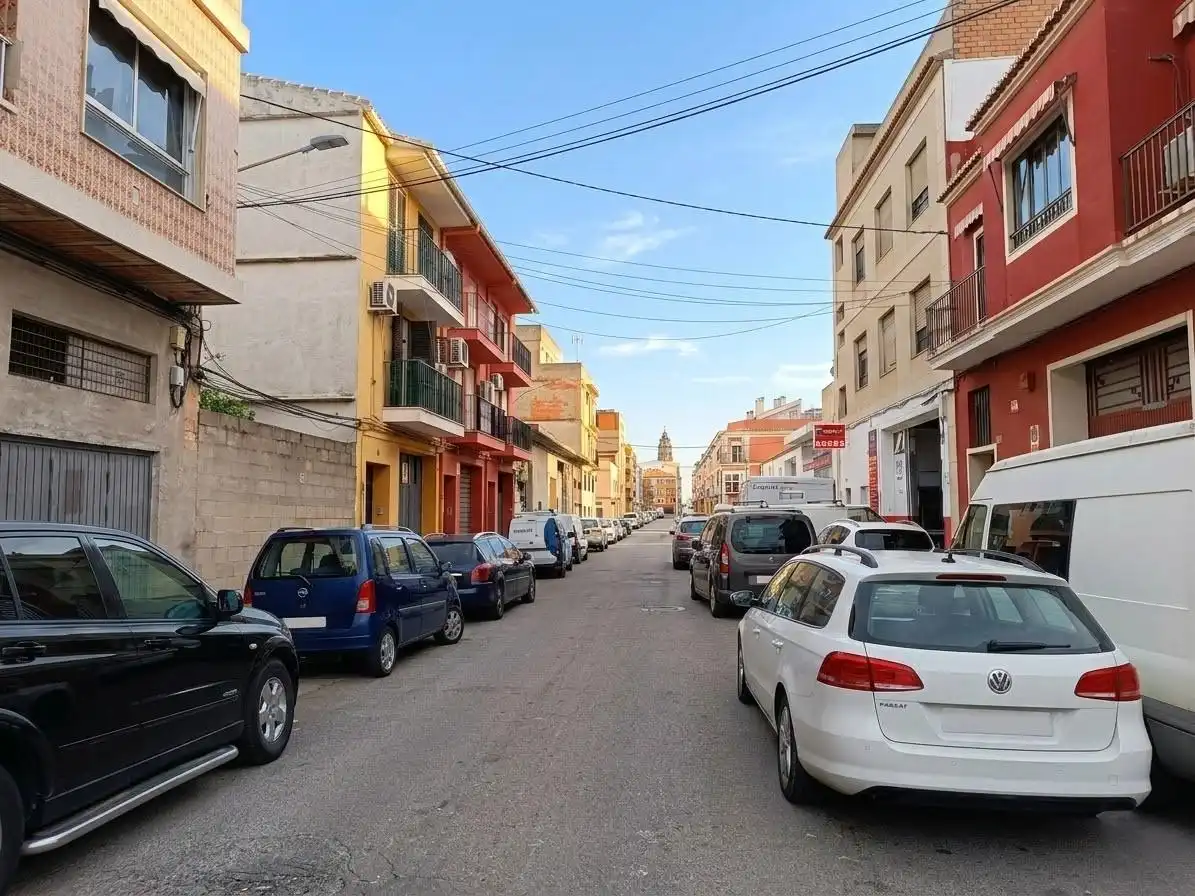 Vista exterior de Casa o chalet en venta en Carcaixent con Calefacción y Terraza
