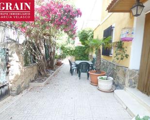 Exterior view of House or chalet for sale in  Albacete Capital  with Heating, Private garden and Terrace