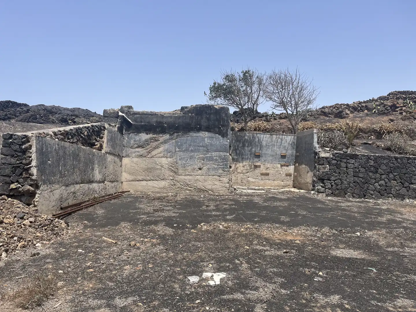 Terreny rústic en venda a Tías pueblo