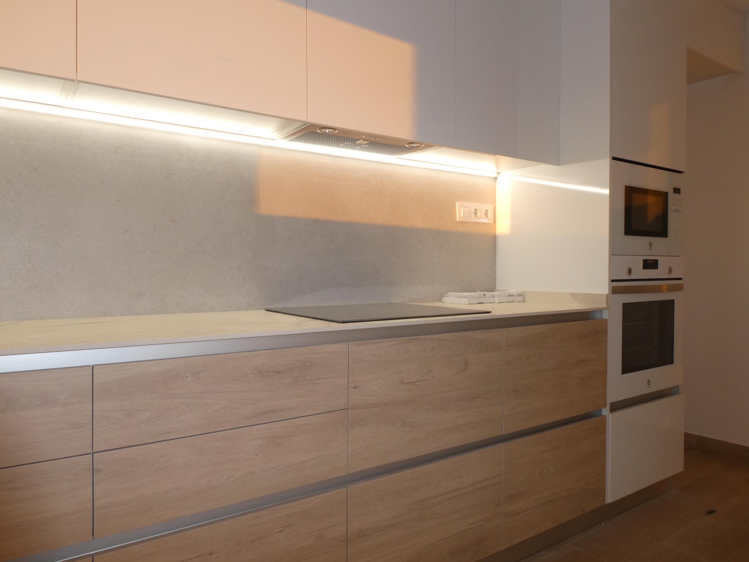 Kitchen of Planta baja for sale in Mollet del Vallès  with Air Conditioner, Parquet flooring and Terrace