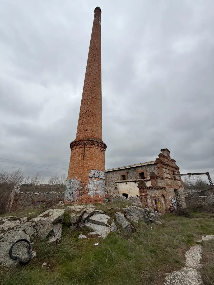 Vista exterior de Terreno industrial en venta en Ávila