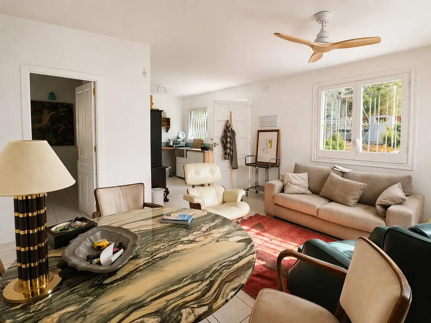 Sala de estar de Casa o chalet en venta en Sant Pere de Ribes con Jardín privado, Terraza y Balcón