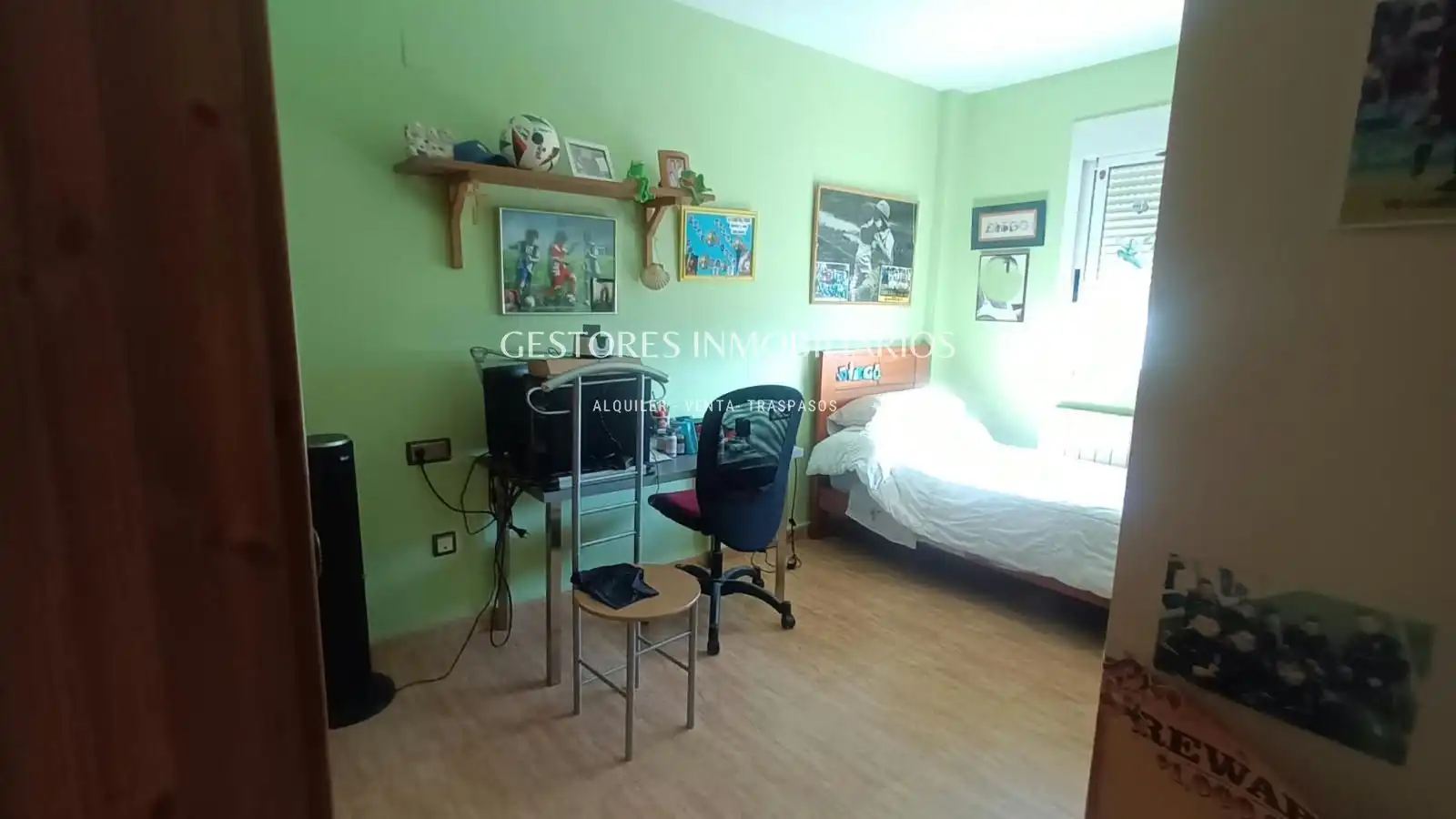 Schlafzimmer von Maisonette zum Verkauf in Cocentaina mit Klimaanlage, Heizung und Terrasse