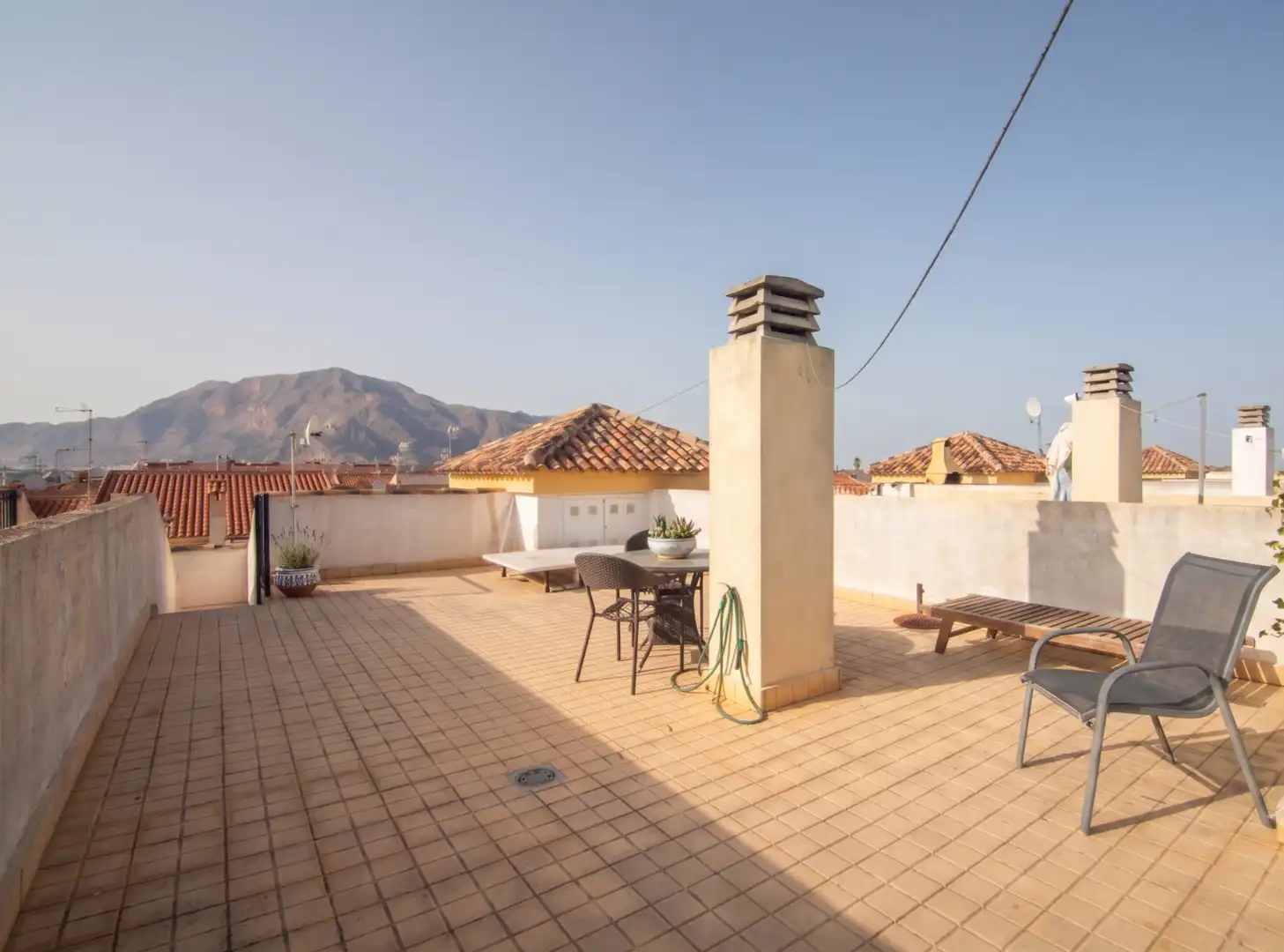 Terrassa de Casa o xalet en venda en Orihuela amb Calefacció, Moblat i Piscina comunitària