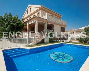 Swimming pool of Country house to rent in Cullera  with Air Conditioner, Heating and Terrace