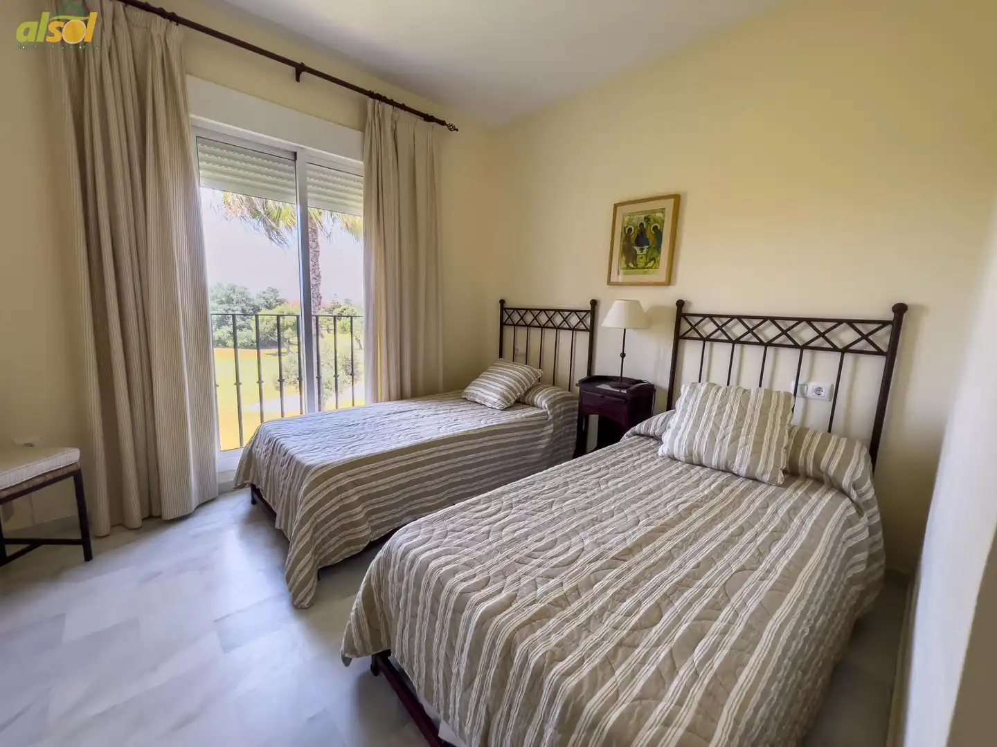 Bedroom of Attic for sale in Rota  with Air Conditioner, Terrace and Storage room