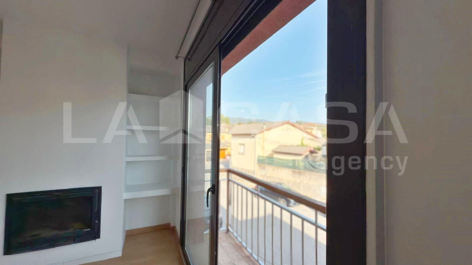 Balcony of Flat for sale in Seva  with Heating, Parquet flooring and Storage room