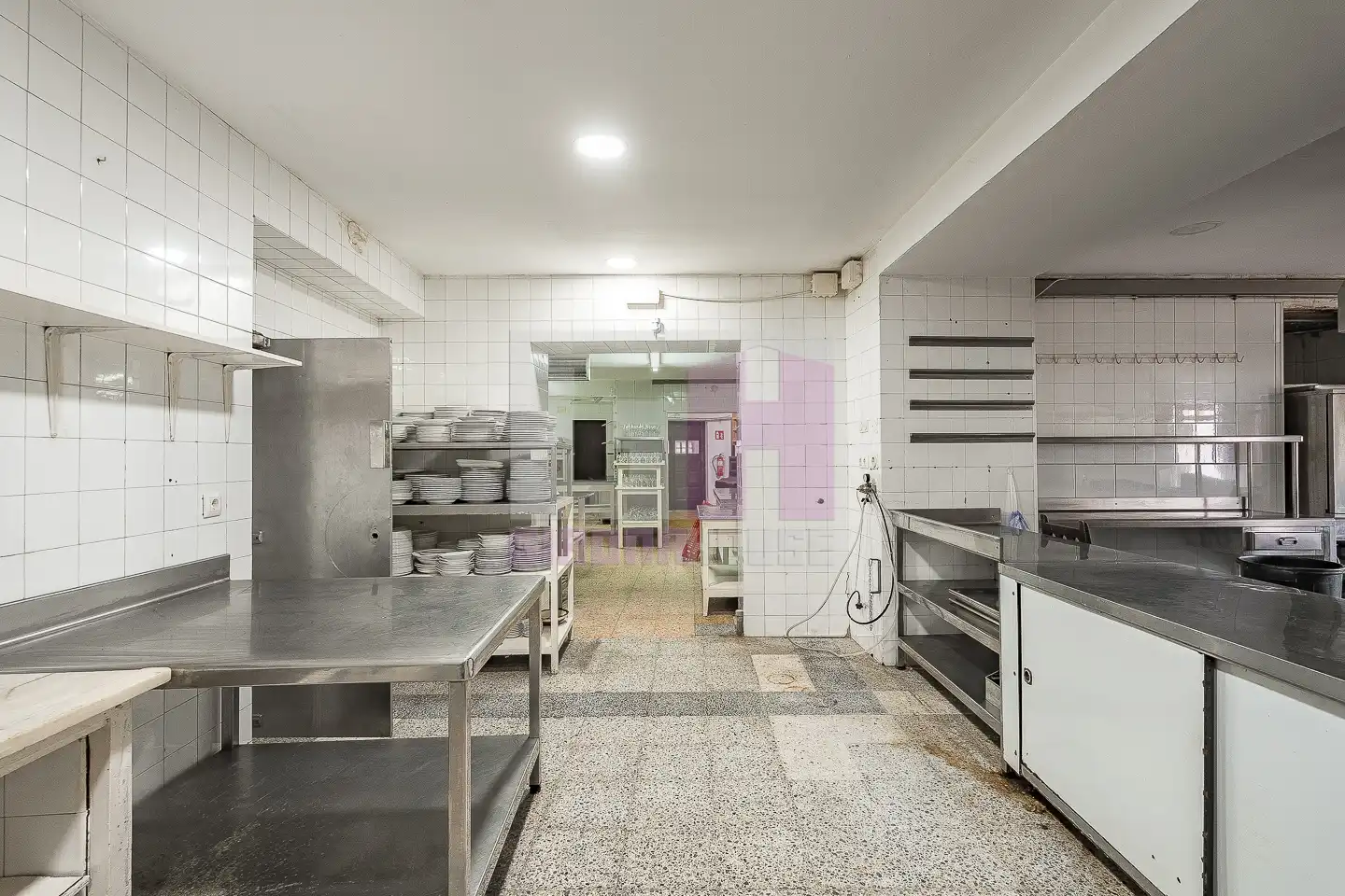 Kitchen of Houses for sale in Caldes de Malavella  with Air Conditioner, Heating and Private garden