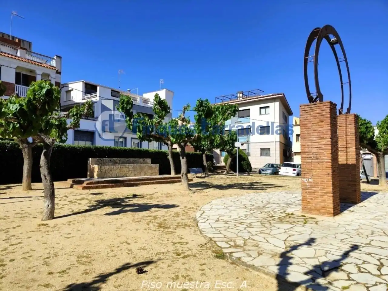 Vista exterior de Pis en venda en Palafolls amb Aire condicionat, Calefacció i Piscina comunitària