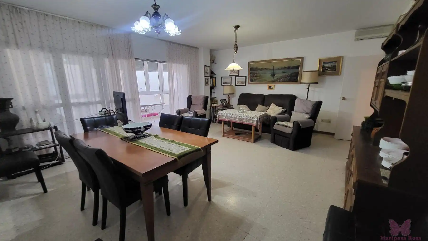 Sala de estar de Piso en venta en Cádiz con Aire acondicionado, Terraza y Trastero