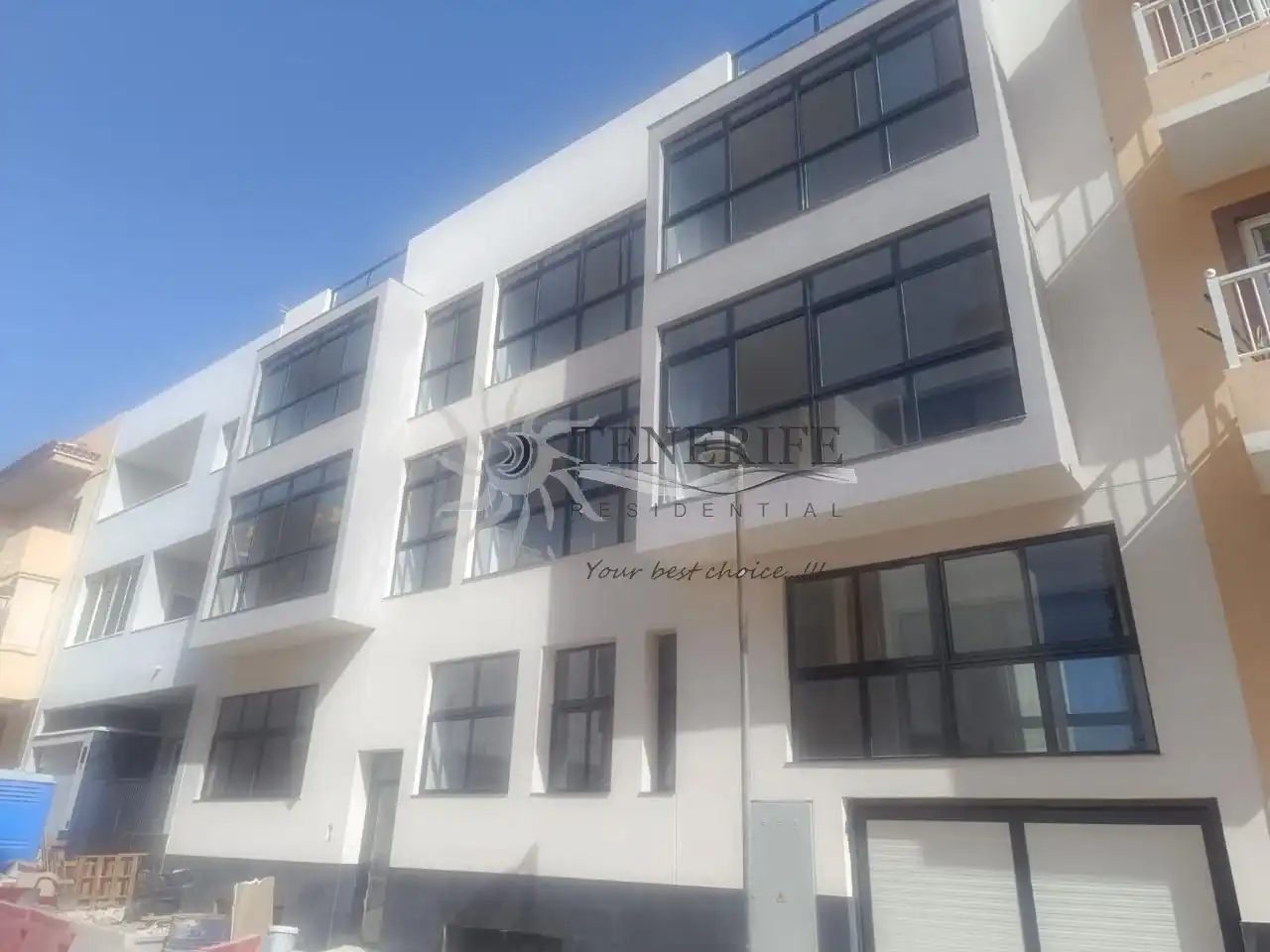 Vista exterior de Piso en venta en Guía de Isora con Aire acondicionado y Terraza