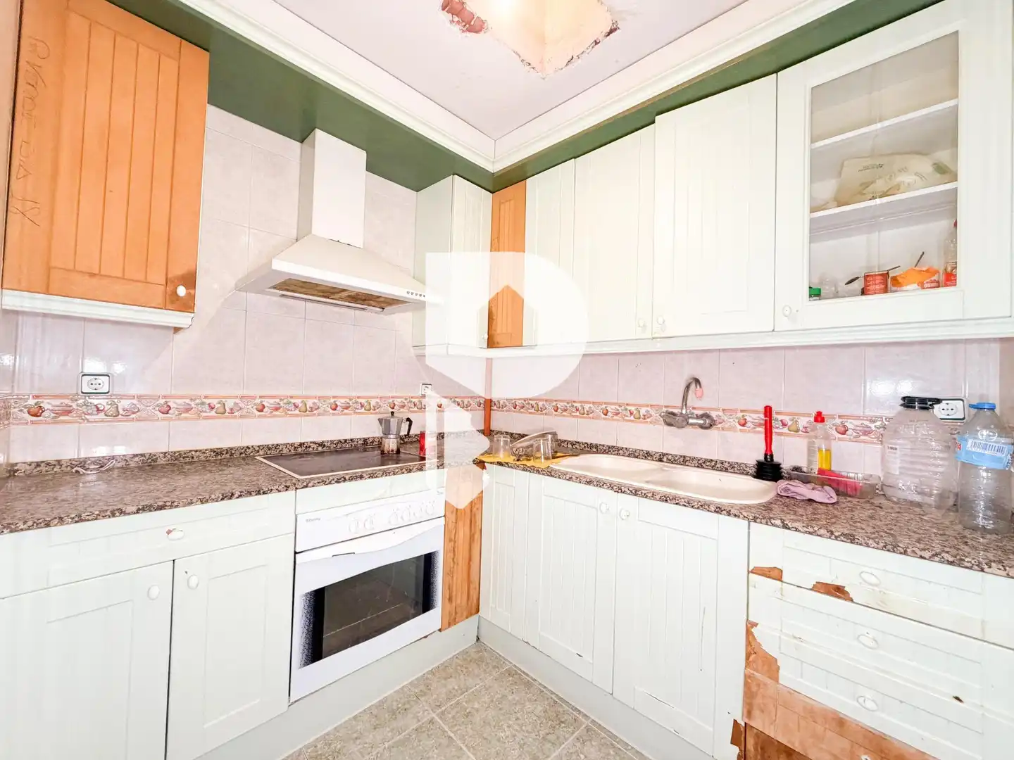 Cocina de Ático en venta en Valls con Balcón