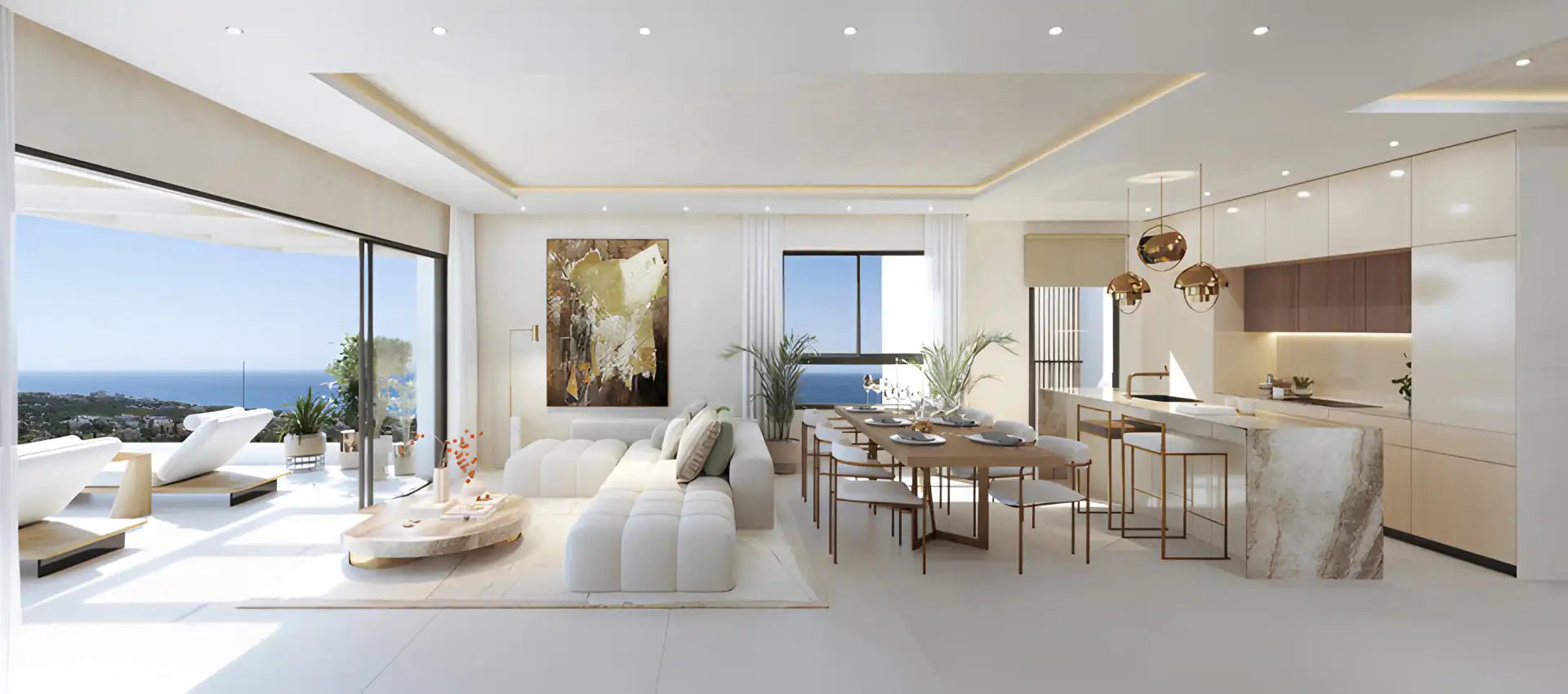 Apartamento con piscina en venta en Elviria - Cabopino, imagen 3