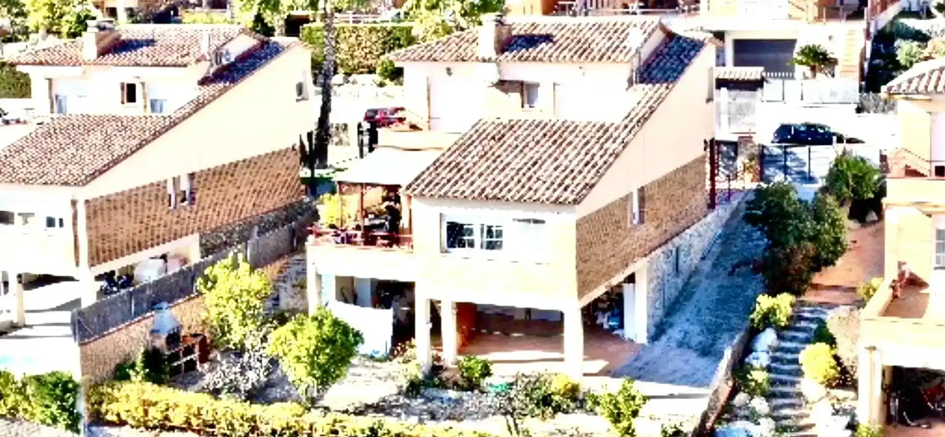 Vista exterior de Casa o xalet en venda en Canet de Mar