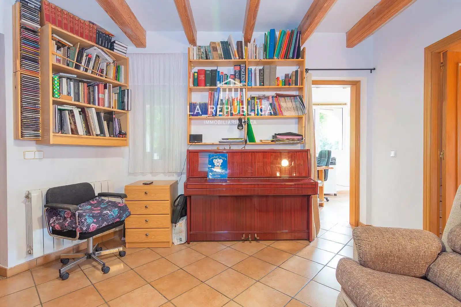Habitación de Casa o chalet en venta en Cabrera de Mar con Aire acondicionado, Calefacción y Jardín privado