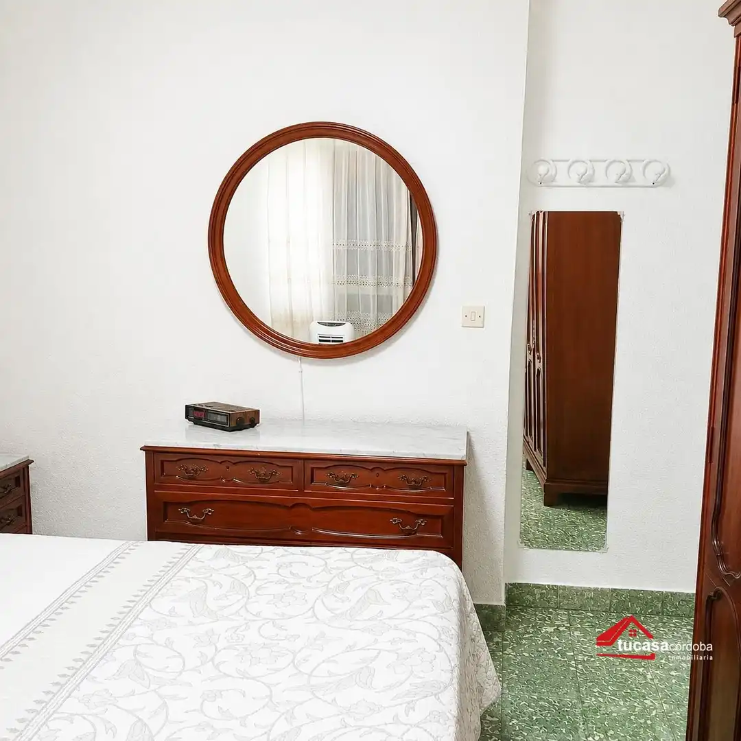Bedroom of Flat for sale in Córdoba  with Air Conditioner and Terrace