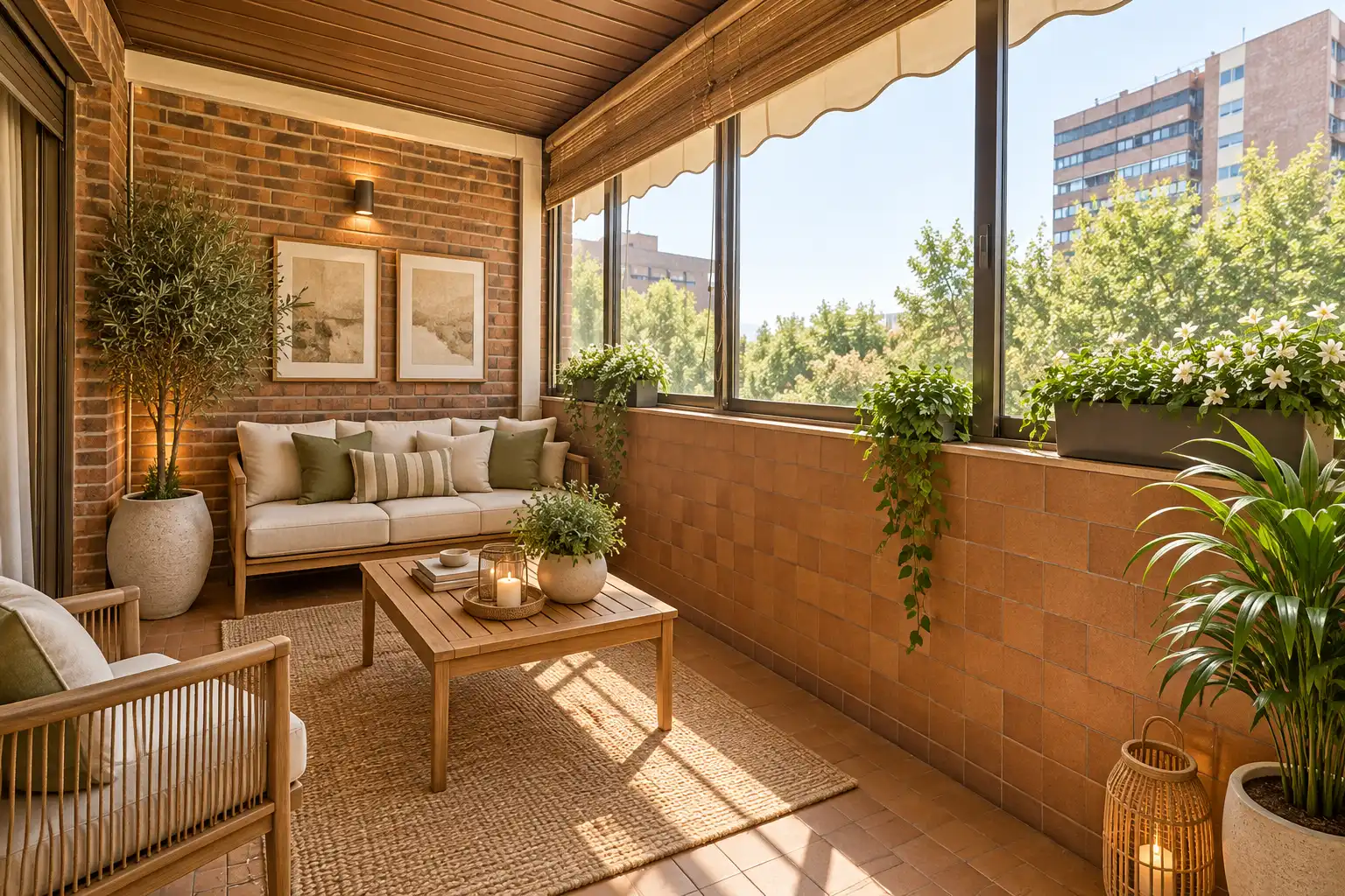 Terrassa de Pis en venda en Madrid amb Calefacció, Parquet i Terrassa