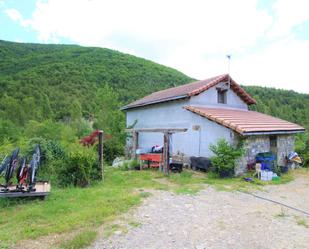 Exterior view of House or chalet for sale in Jaca  with Private garden, Terrace and Storage room