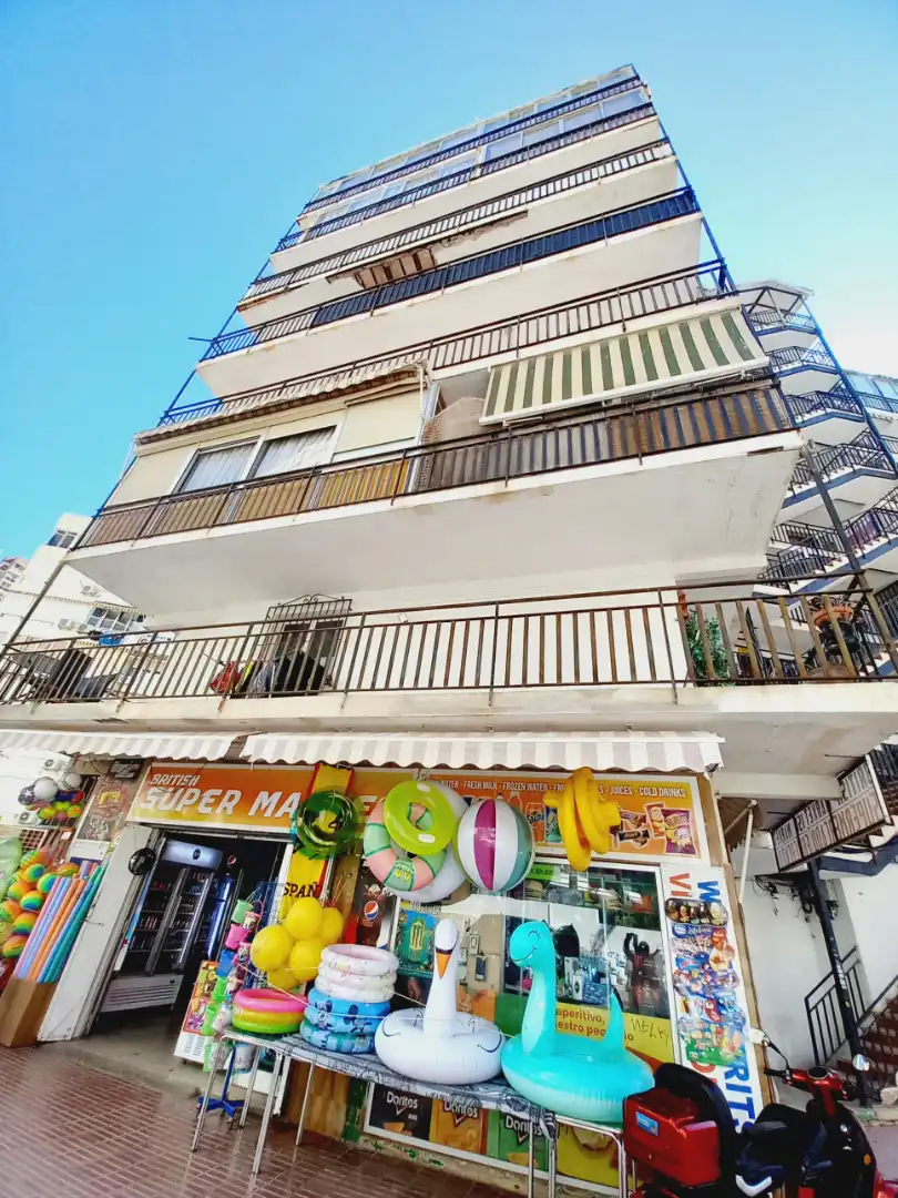 Terrassa de Pis en venda en Benidorm amb Moblat i Balcó