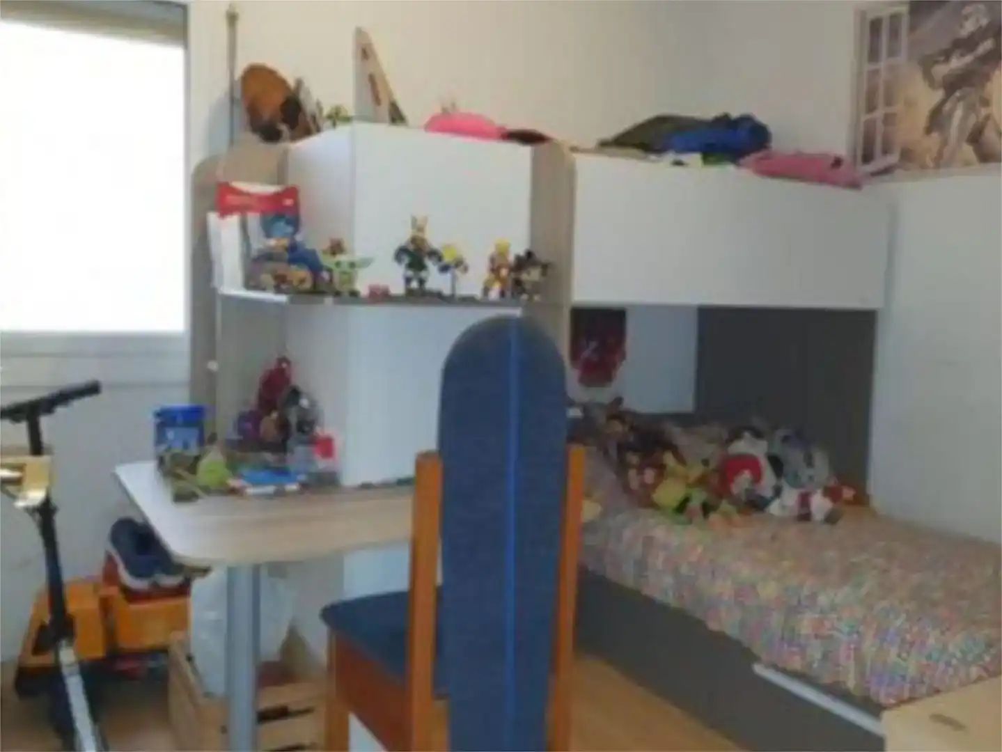 Habitación de Casa adosada en venta en Rubí con Aire acondicionado