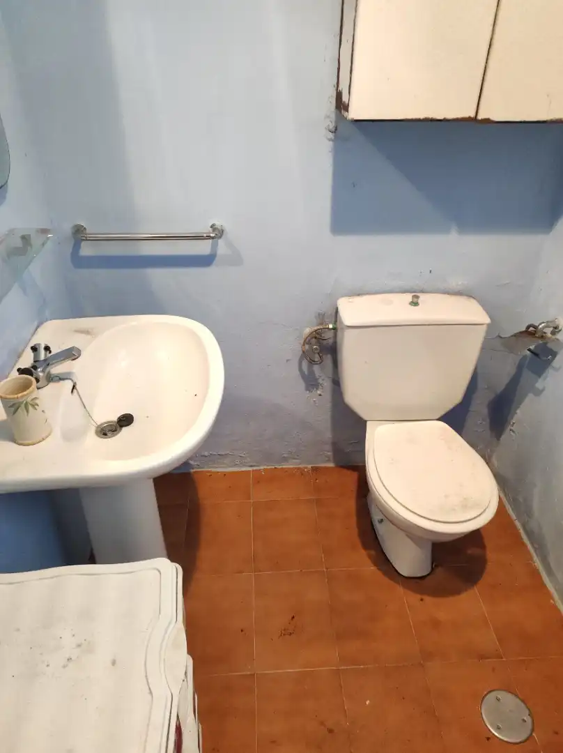 Bany de Casa o xalet en venda en Carral amb Jardí privat