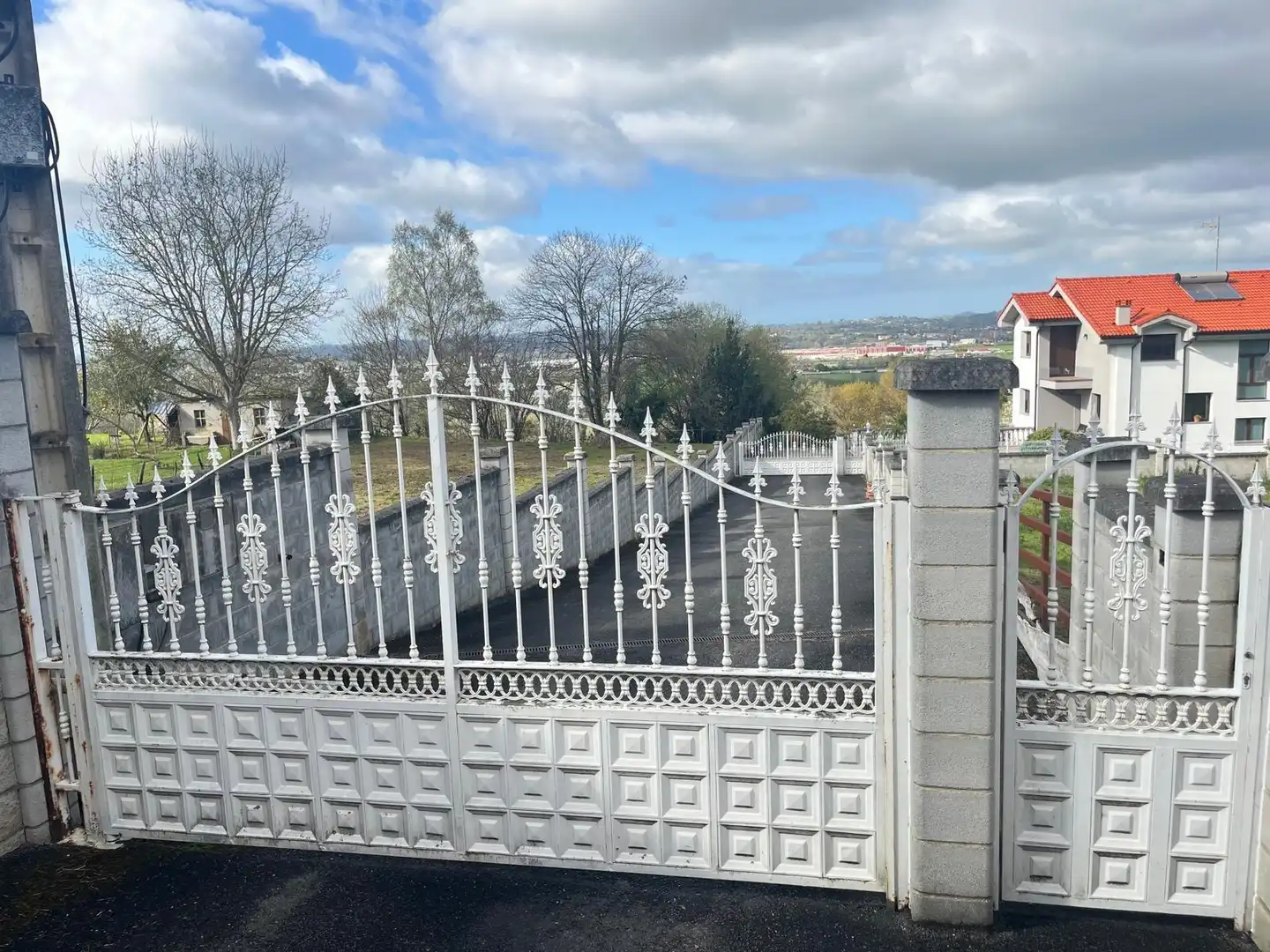 Exterior view of Residential for sale in Siero