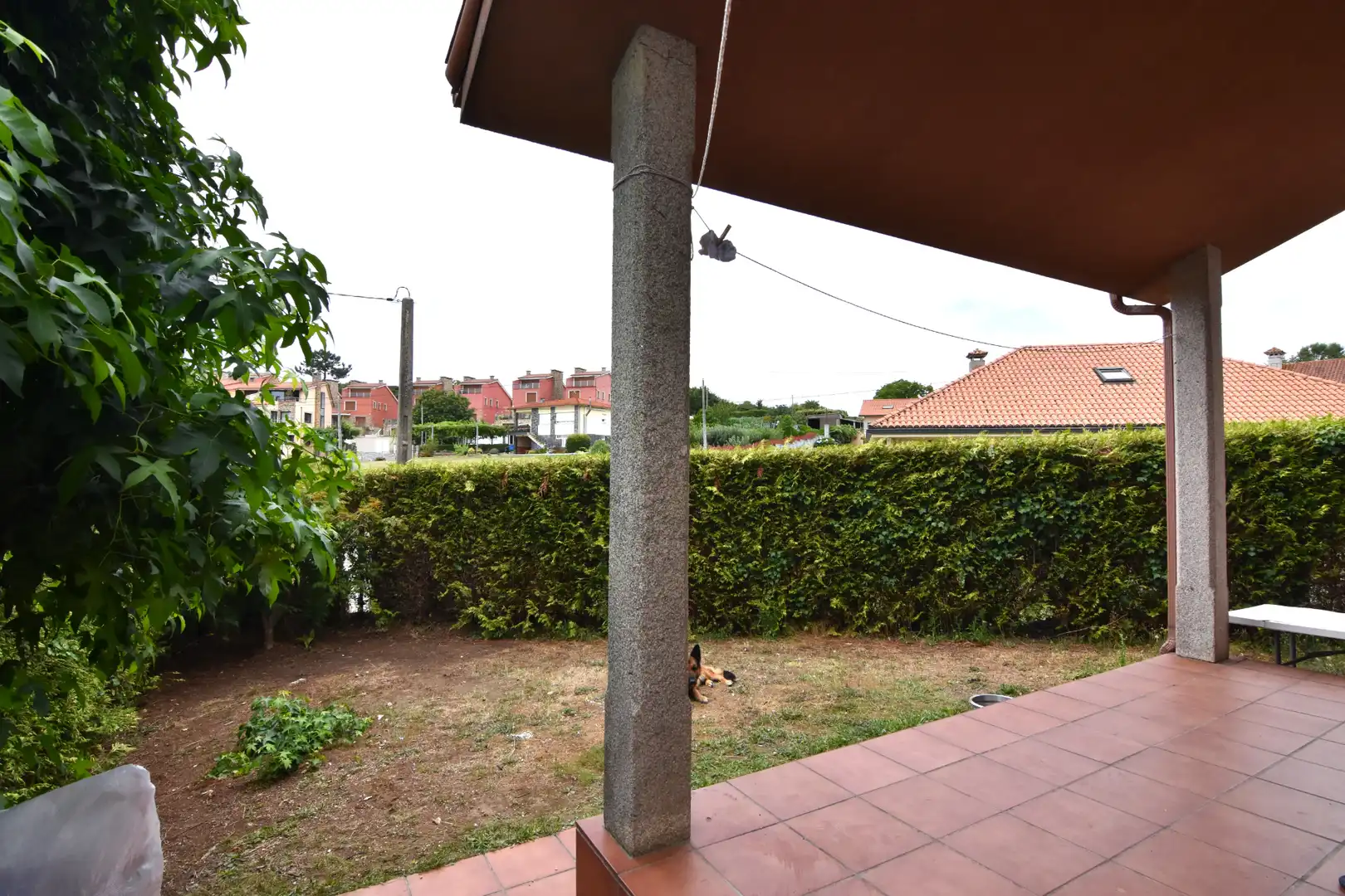 Jardín de Casa o chalet en venta en Miño con Calefacción, Jardín privado y Parquet