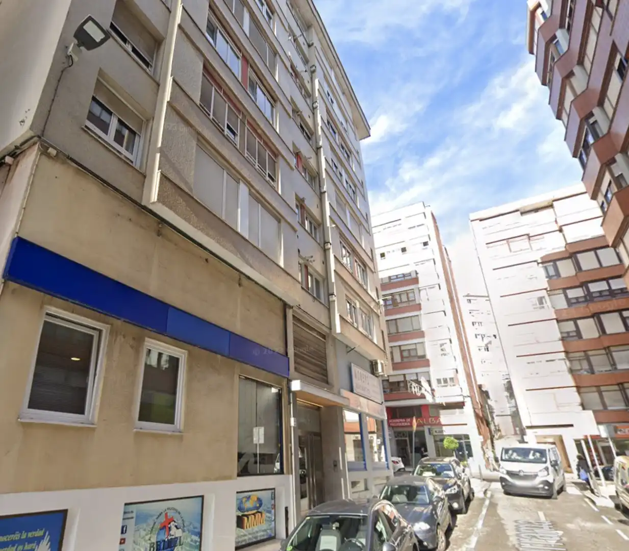 Vista exterior de Piso de alquiler en Santander con Terraza