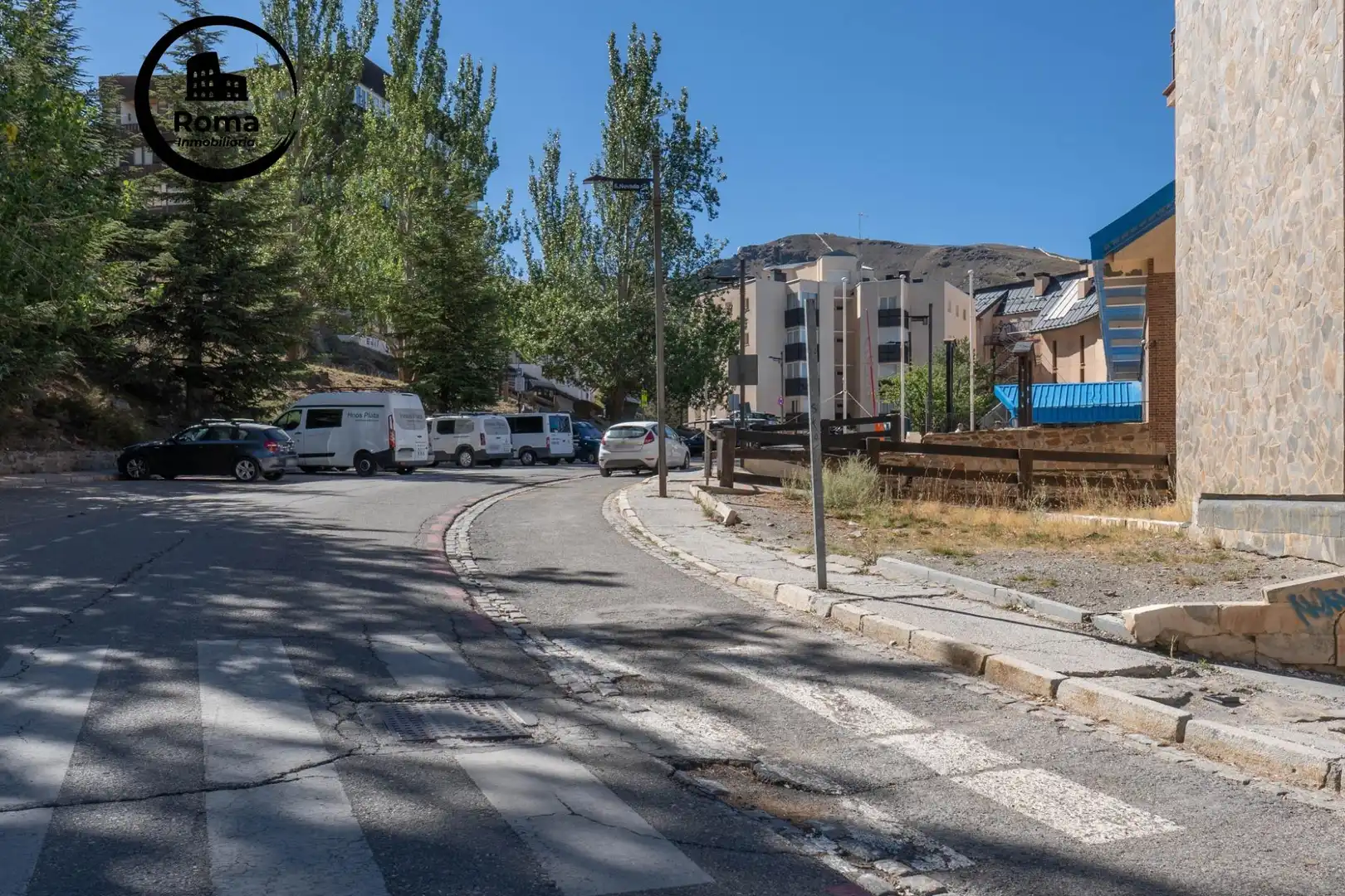 Vista exterior de Dúplex en venda en Sierra Nevada amb Calefacció i Terrassa