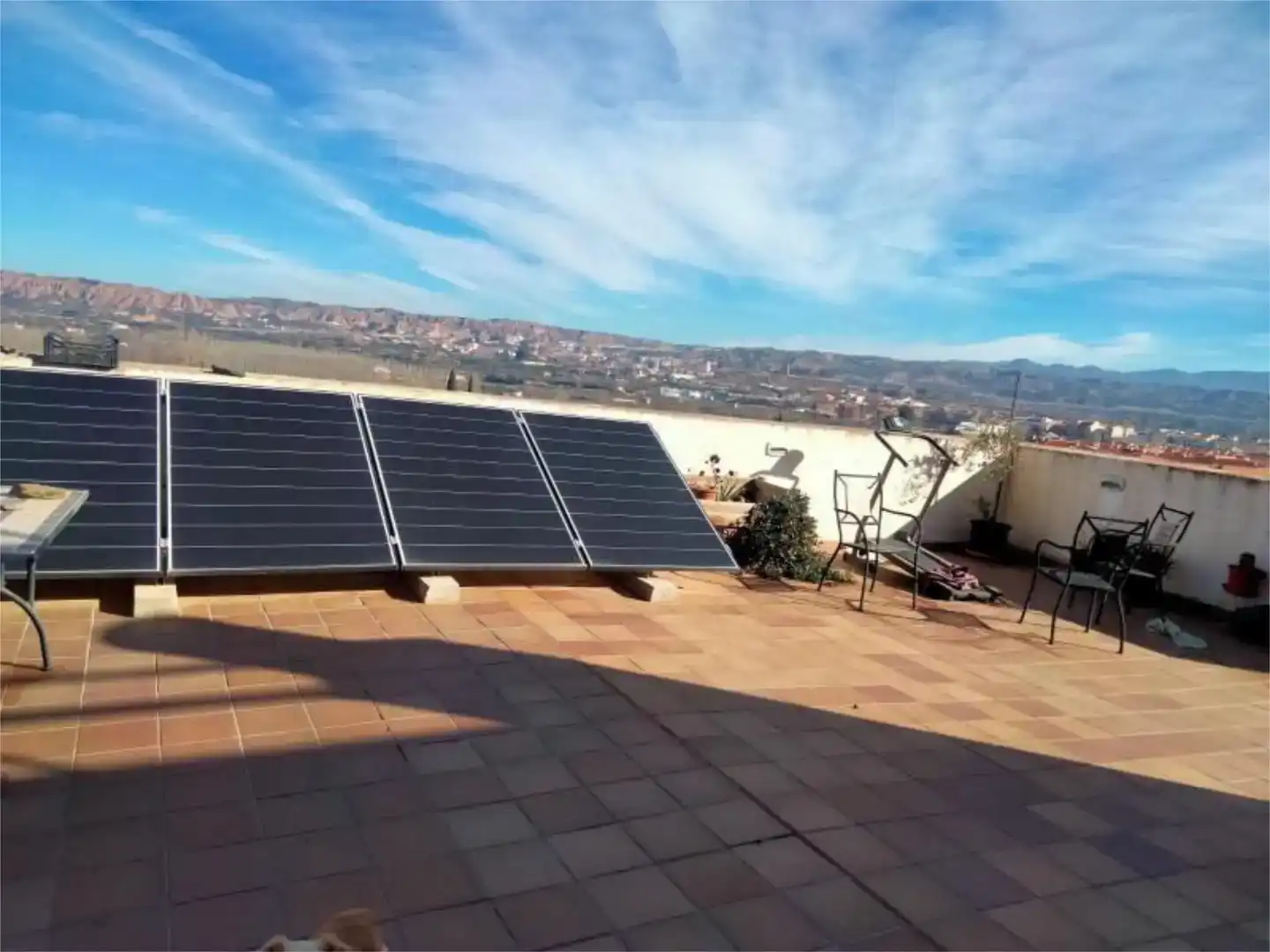 Terrassa de Àtic en venda en Guadix amb Aire condicionat