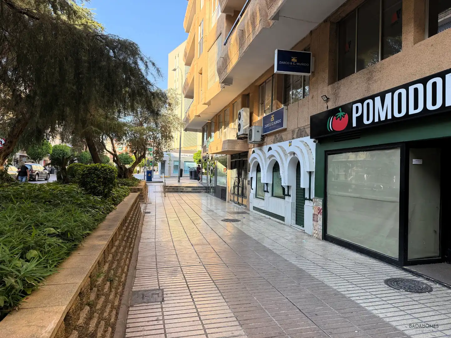 Exterior view of Commercial properties for sale in Badajoz  with Air Conditioner