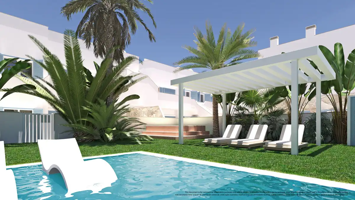 Piscina de Apartament en venda en Pilar de la Horadada