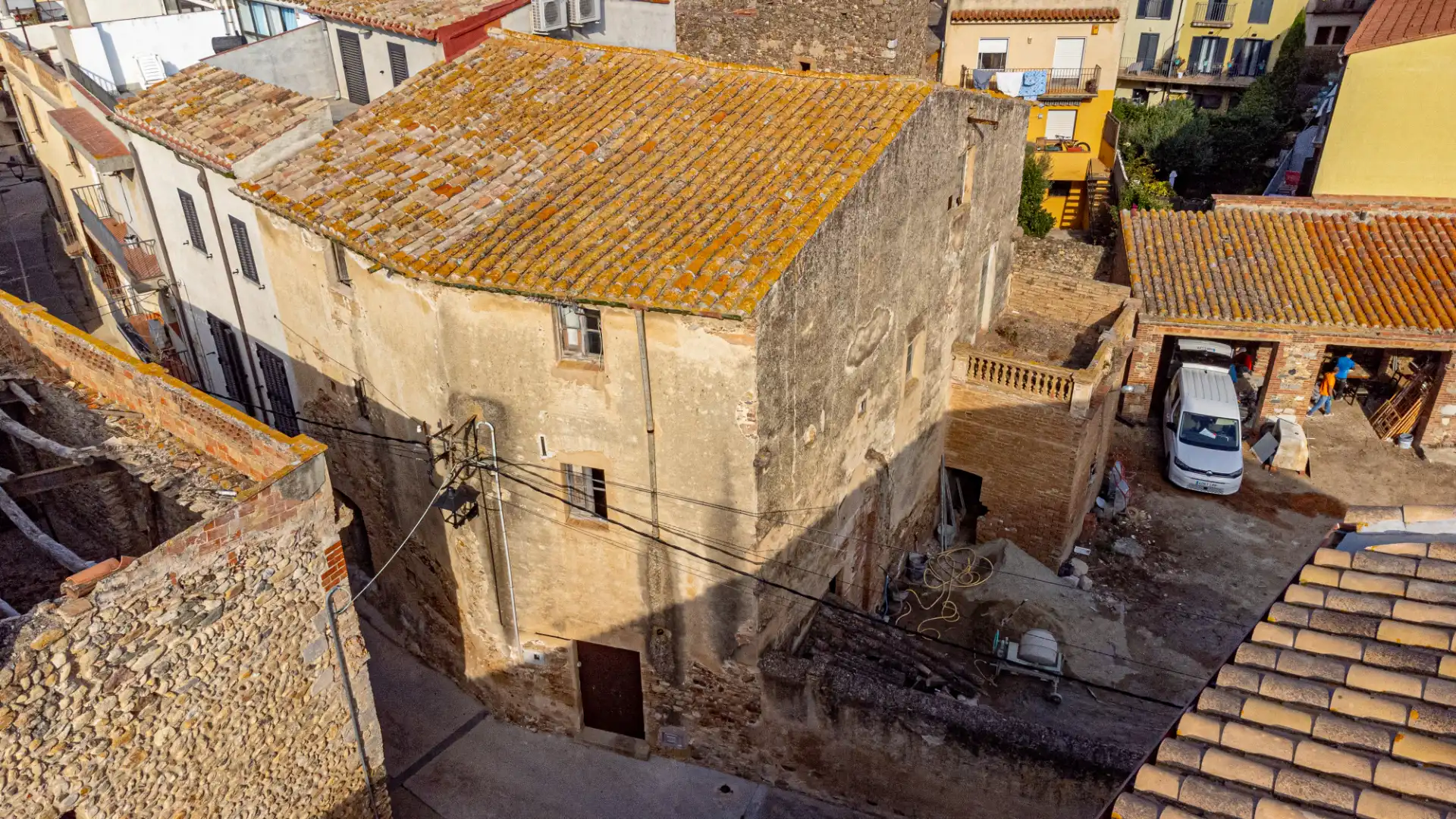 Casa adosada en venda a Peralada, Girona