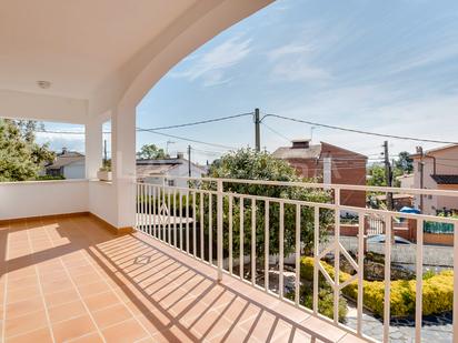 Terrassa de Casa o xalet en venda en Santa Eulàlia de Ronçana amb Aire condicionat, Calefacció i Jardí privat