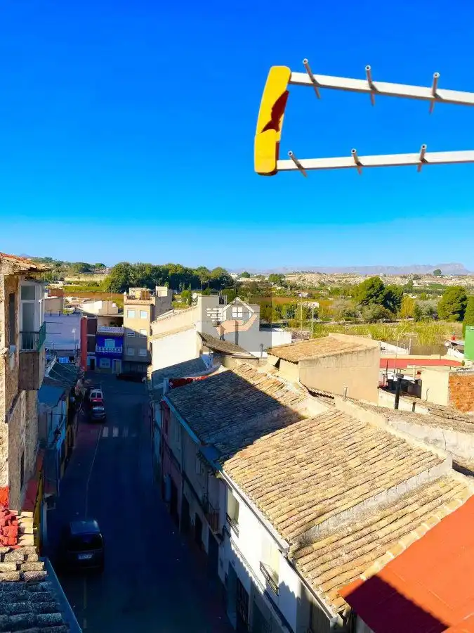 Vista exterior de Casa adosada en venta en Cieza con Terraza