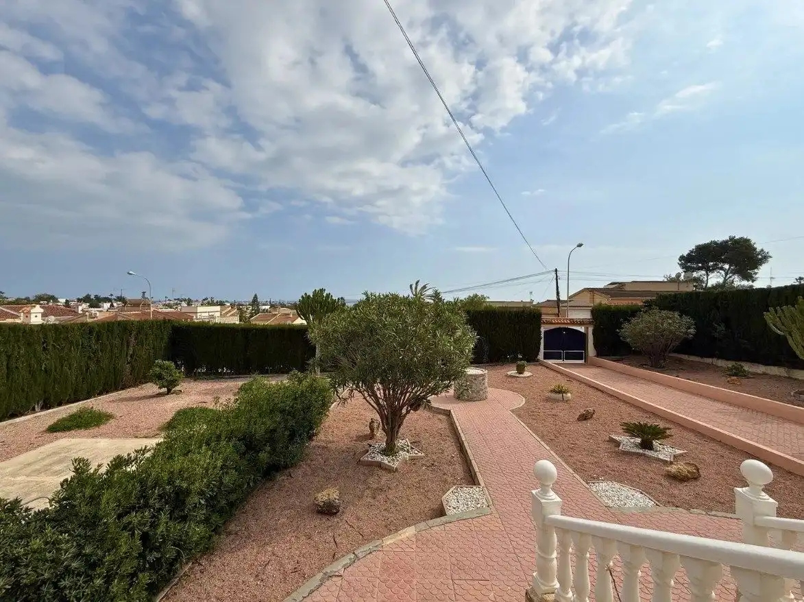 Jardí de Casa o xalet en venda en Rojales amb Jardí privat i Terrassa