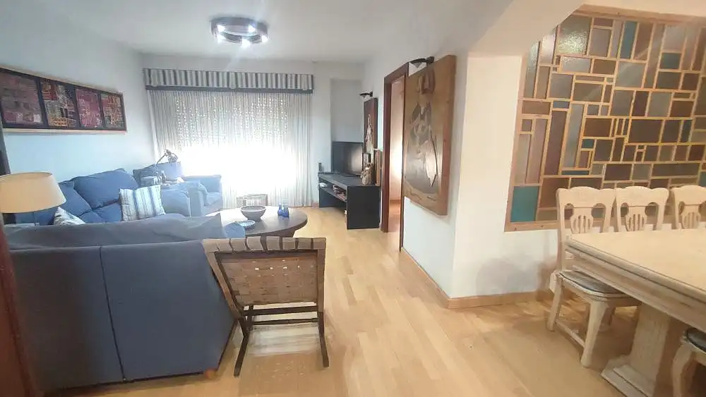 Sala d'estar de Pis en venda en Santa Pola amb Moblat