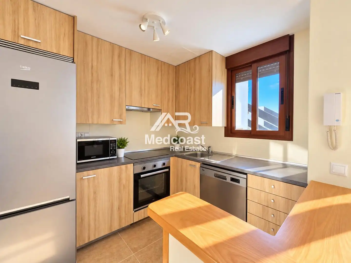 Cocina de Ático en venta en Lomas del Mar